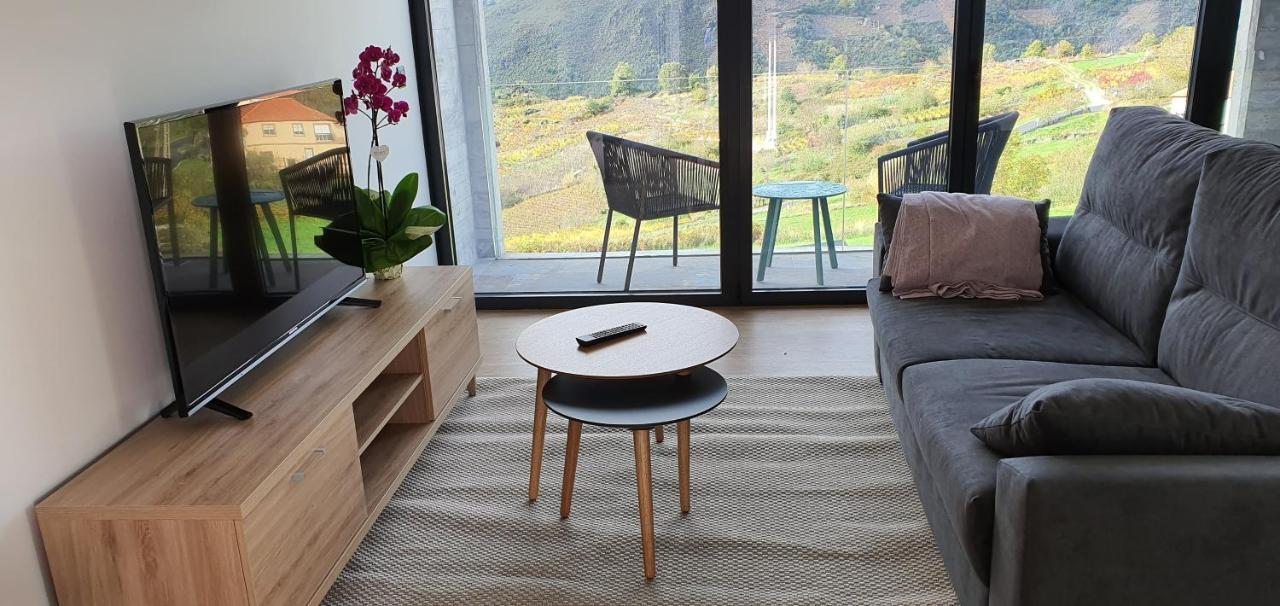 Miradores Do Sil Hotel Apartamento Cristosende 외부 사진